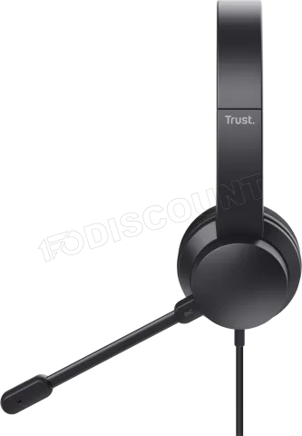 Photo de Casque Micro ENC Trust Ayda (Noir)