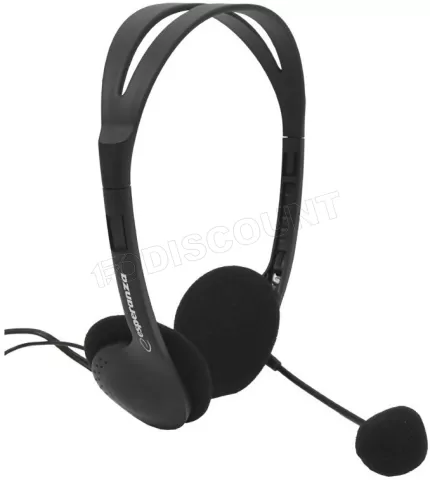 Photo de Casque Micro Esperanza EH102 (Noir)