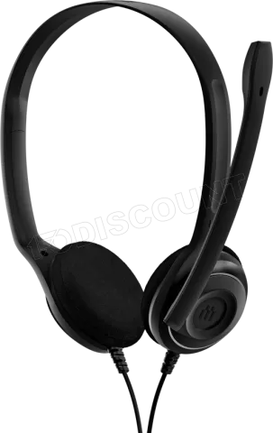 Photo de Casque Micro filaire Epos PC 8 USB (Noir)