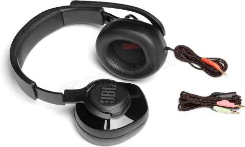 Photo de Casque Micro filaire JBL Quantum 200 (Noir)