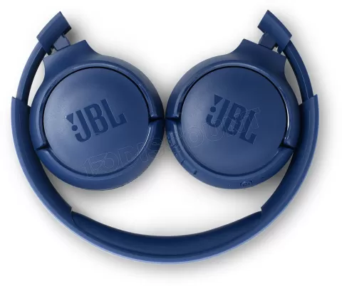 Photo de Casque Micro filaire JBL Tune 500 (Bleu)