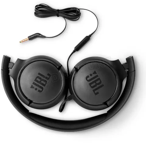 Photo de Casque Micro filaire JBL Tune 500 (Noir)