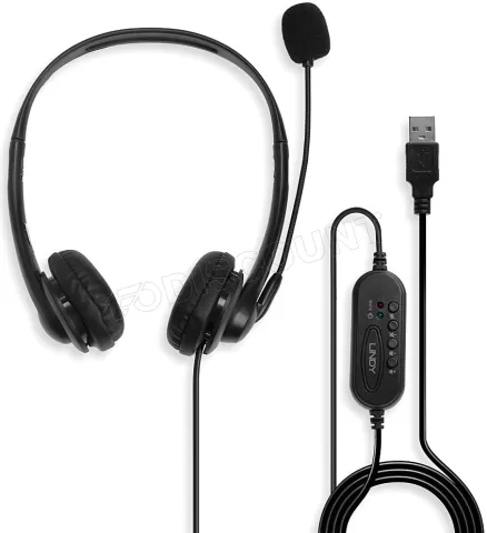 Photo de Casque Micro filaire Lindy