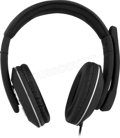 Photo de Casque Micro filaire T'nB HS-500 (Noir)