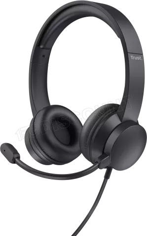 Photo de Casque Micro filaire Trust Ayda (Noir)