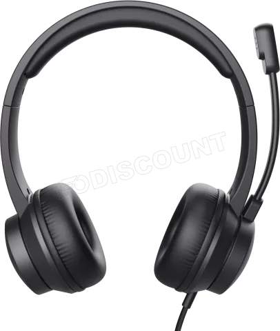 Photo de Casque Micro filaire Trust Ayda (Noir)