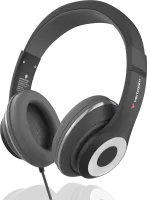 Photo de Casque Micro filaire Verbatim TruSound (Noir)