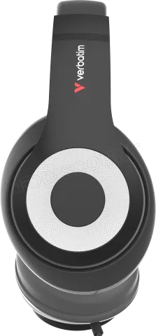 Photo de Casque Micro filaire Verbatim TruSound (Noir)