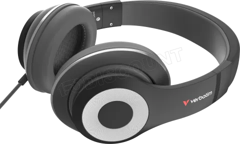 Photo de Casque Micro filaire Verbatim TruSound (Noir)
