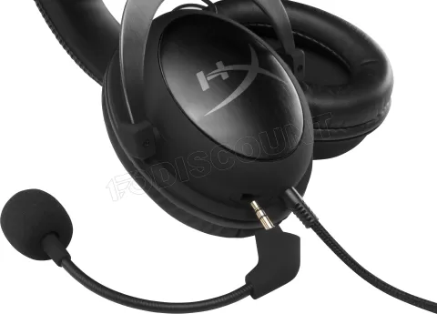 Photo de Casque Micro Gamer Kingston HyperX Cloud II (Noir/Bronze)