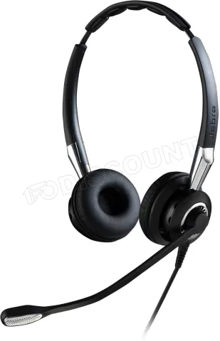 Photo de Casque Micro Jabra Biz 2400 II QD Duo NC (Noir)