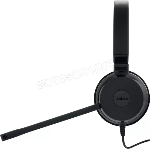 Photo de Casque Micro Jabra Evolve 20 UC USB