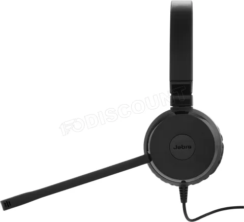 Photo de Casque Micro Jabra Evolve 30 II MS Stéréo (Noir)