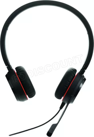 Photo de Casque Micro Jabra Evolve 30 II Stereo (Noir)