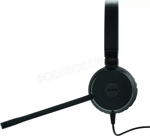 Photo de Casque Micro Jabra Evolve 30 II Stereo (Noir)