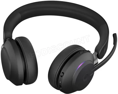 Photo de Casque Micro Jabra Evolve2 65 MS Stereo (Noir)