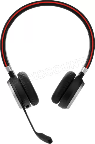 Photo de Casque Micro Jabra Evolve2 65 SE UC Stereo (Noir)