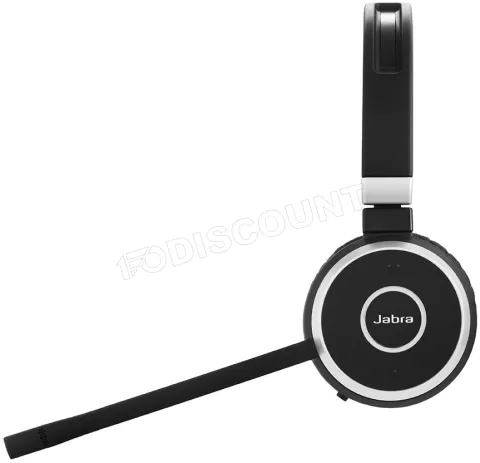 Photo de Casque Micro Jabra Evolve2 65 SE UC Stereo (Noir)