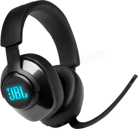 Photo de Casque Micro JBL Quantum 400 (Noir)