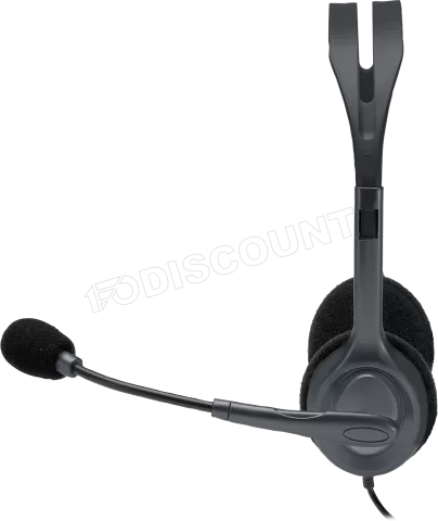 Photo de Casque Micro Logitech H111 (Noir)