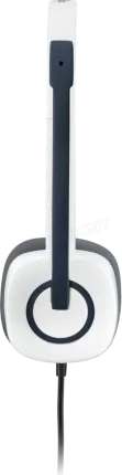 Photo de Casque Micro Logitech H150 (Blanc)