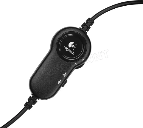 Photo de Casque Micro Logitech H151 Stereo (Noir)