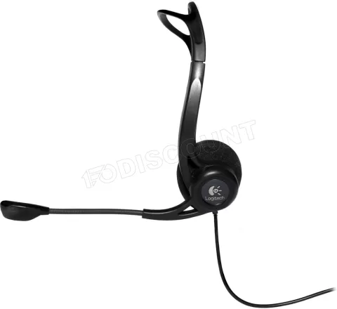 Photo de Casque Micro Logitech Headset PC 960 USB (Noir)