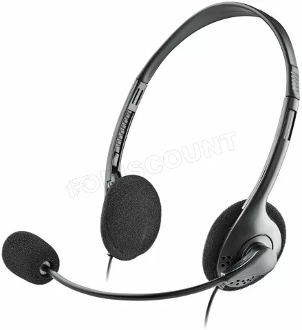 Photo de Casque Micro NGS MS-103 Max (Noir)