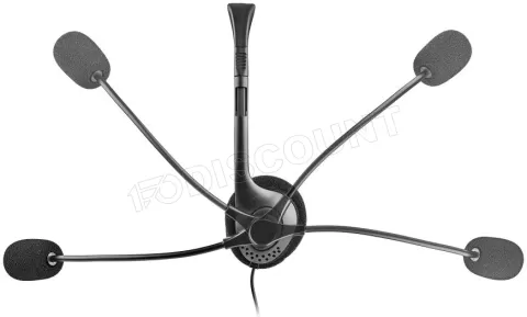 Photo de Casque Micro NGS MS-103 Max (Noir)