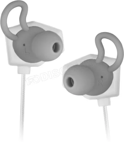 Photo de Casque Micro / Oreillette Mars Gaming MIHX W (Blanc)