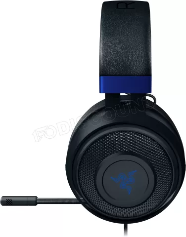 Photo de Casque Micro Razer Kraken for Console (Noir/Bleu)