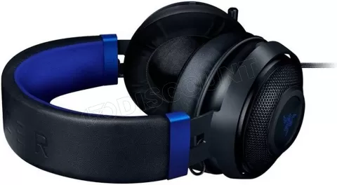 Photo de Casque Micro Razer Kraken for Console (Noir/Bleu)