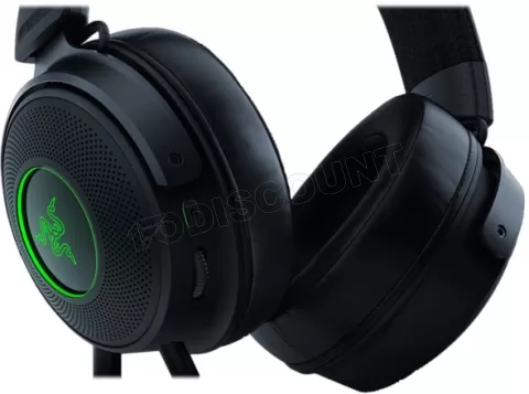 Photo de Casque Micro Razer Kraken V3 (Noir)