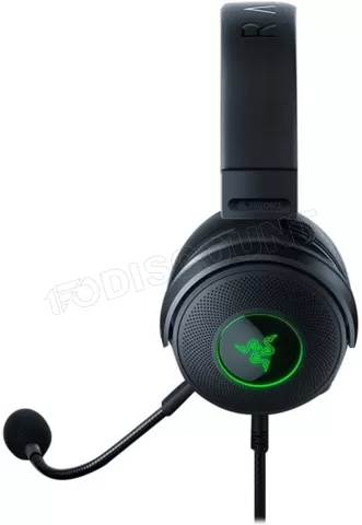 Photo de Casque Micro Razer Kraken V3 (Noir)