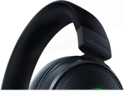 Photo de Casque Micro Razer Kraken V3 (Noir)