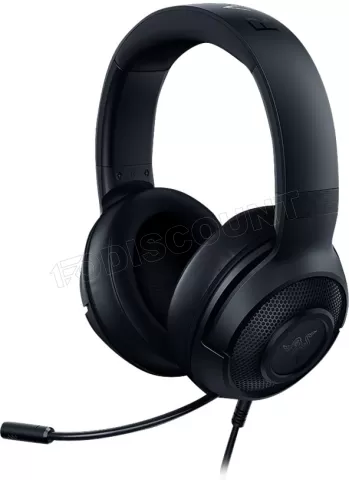 Photo de Casque Micro Razer Kraken X Lite 7.1 (Noir)