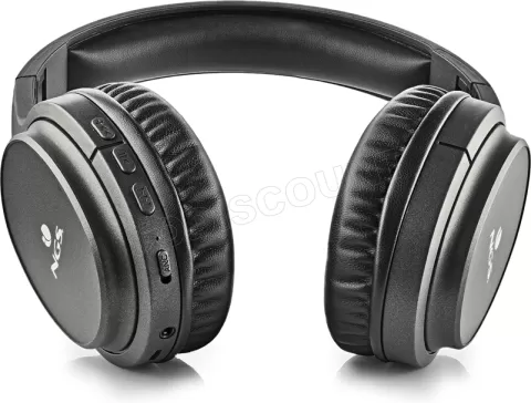 Photo de Casque Micro Sans Fil Anti Bruit Bluetooth NGS Artica Taboo (Noir)