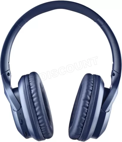 Photo de Casque Micro sans fil Bluetooth NGS Artica Greed (Bleu)