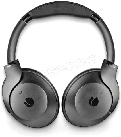 Photo de Casque Micro sans fil Bluetooth NGS Artica Shake (Noir)