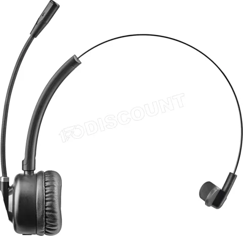 Photo de Casque Micro sans fil Bluetooth NGS Buzz Blab (Noir)