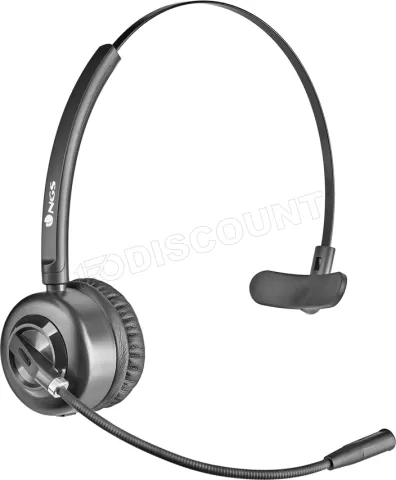 Photo de Casque Micro sans fil Bluetooth NGS Buzz Blab (Noir)