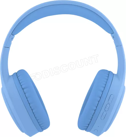 Photo de Casque Micro sans fil Bluetooth T'nB Tonality (Bleu)