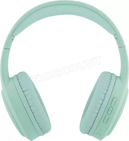 Photo de Casque Micro sans fil Bluetooth T'nB Tonality (Vert)