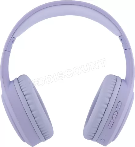Photo de Casque Micro sans fil Bluetooth T'nB Tonality (Violet)