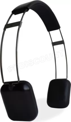 Photo de Casque Micro Sans Fil Halterrego H2 Bluetooth + filaire rechargeable (Noir)