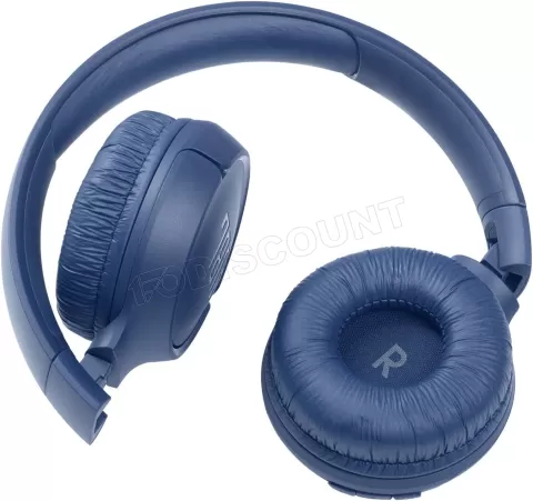 Photo de Casque Micro sans fil JBL Tune 510BT (Bleu)