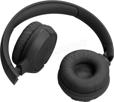 Photo de Casque Micro sans fil JBL Tune 520 (Noir)