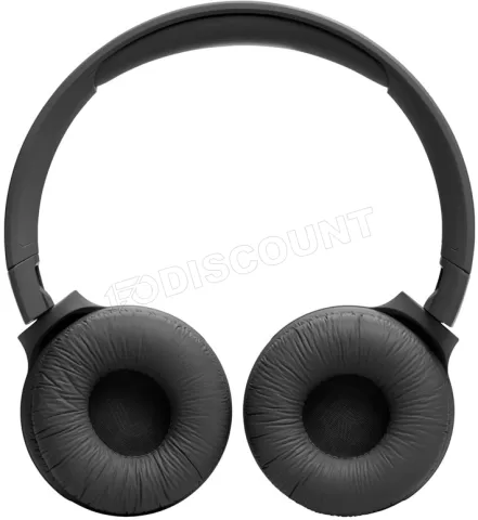 Photo de Casque Micro sans fil JBL Tune 520 (Noir)