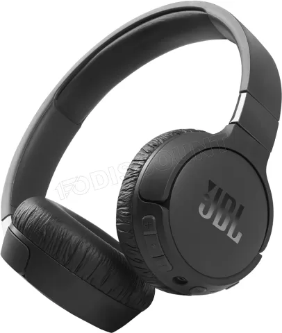 Photo de Casque Micro sans fil JBL Tune 660NC (Noir)