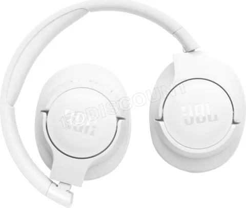 Photo de Casque Micro sans fil JBL Tune 720 (Blanc)